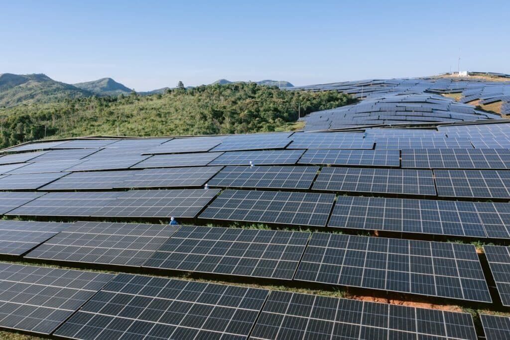 Aboitiz Power Corporation’s 94 megawatt peak Cayanga-Bugallon Solar Power in Pangasinan