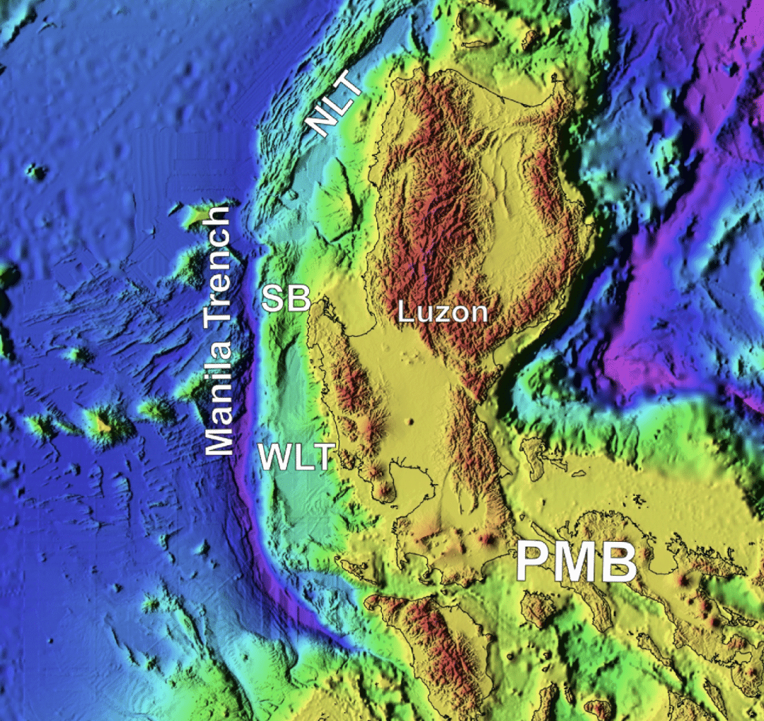 Manila Trench as a Potential Energy Source