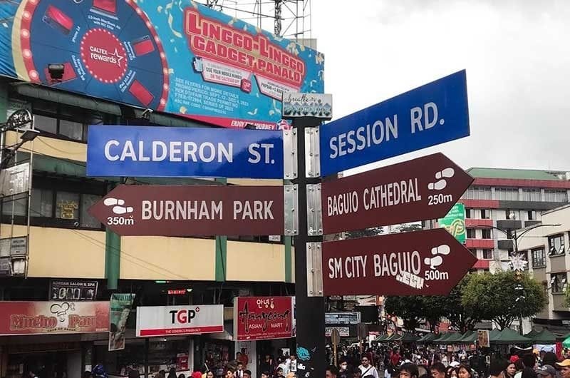 Baguio Aims to Be a Walkable City