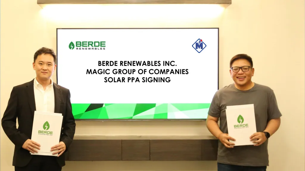 Collaboration Between Berde Renewables and Magic Group to Enhance Solar Energy in Northern Luzon