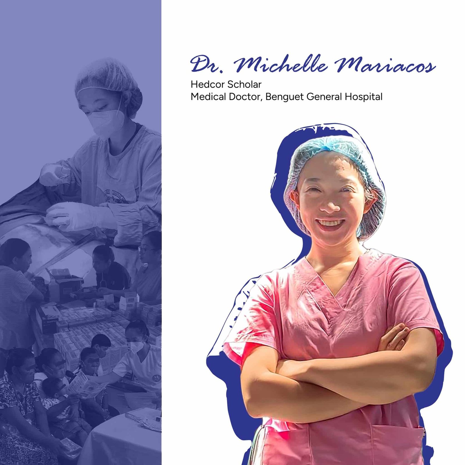 How a Hedcor Scholar Became a Doctor