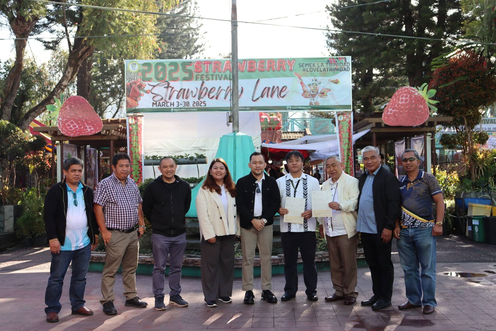 Hedcor remits over P6-M community shares in Benguet