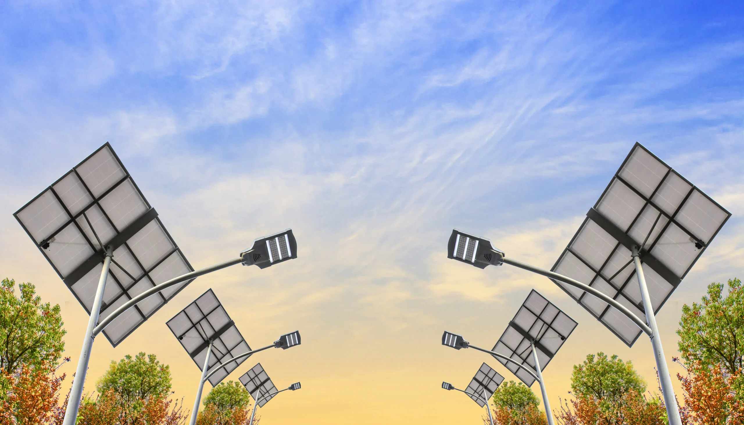 P96-M Solar Streetlights Boost Nighttime Safety in Agoo