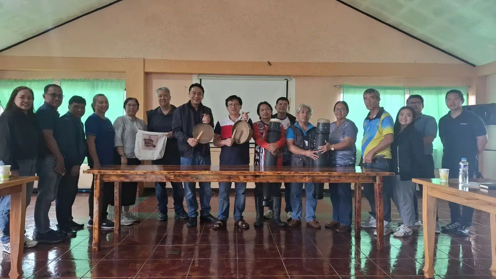 SNAP-Benguet Helps Preserve Tinongdan Culture