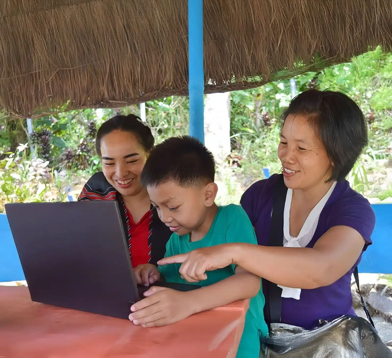 Remote Schools in Luzon, Visayas Get Internet and Clean Power