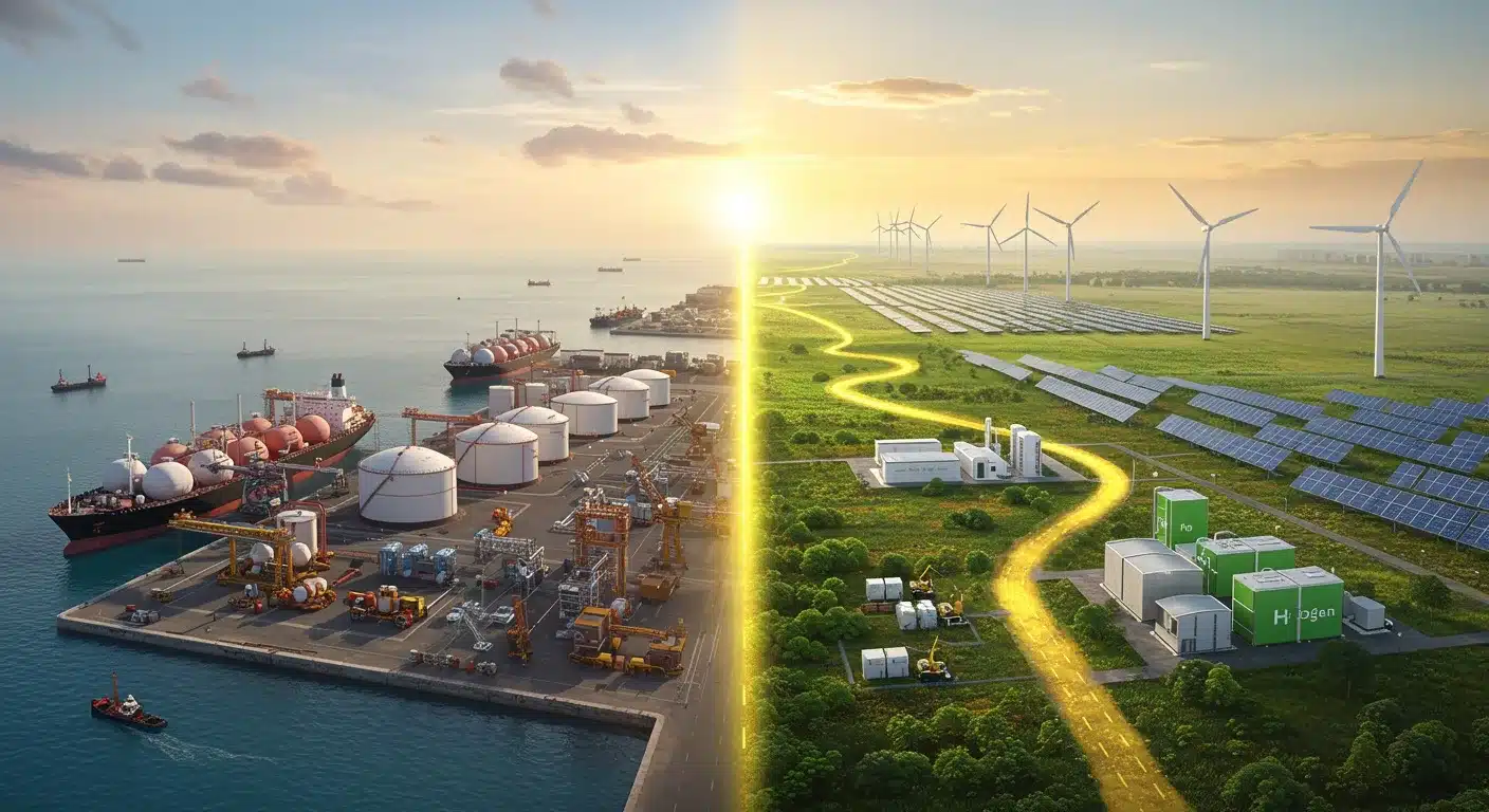 Powering the Future: A Diverse Energy Mix for a Strong Green Transition