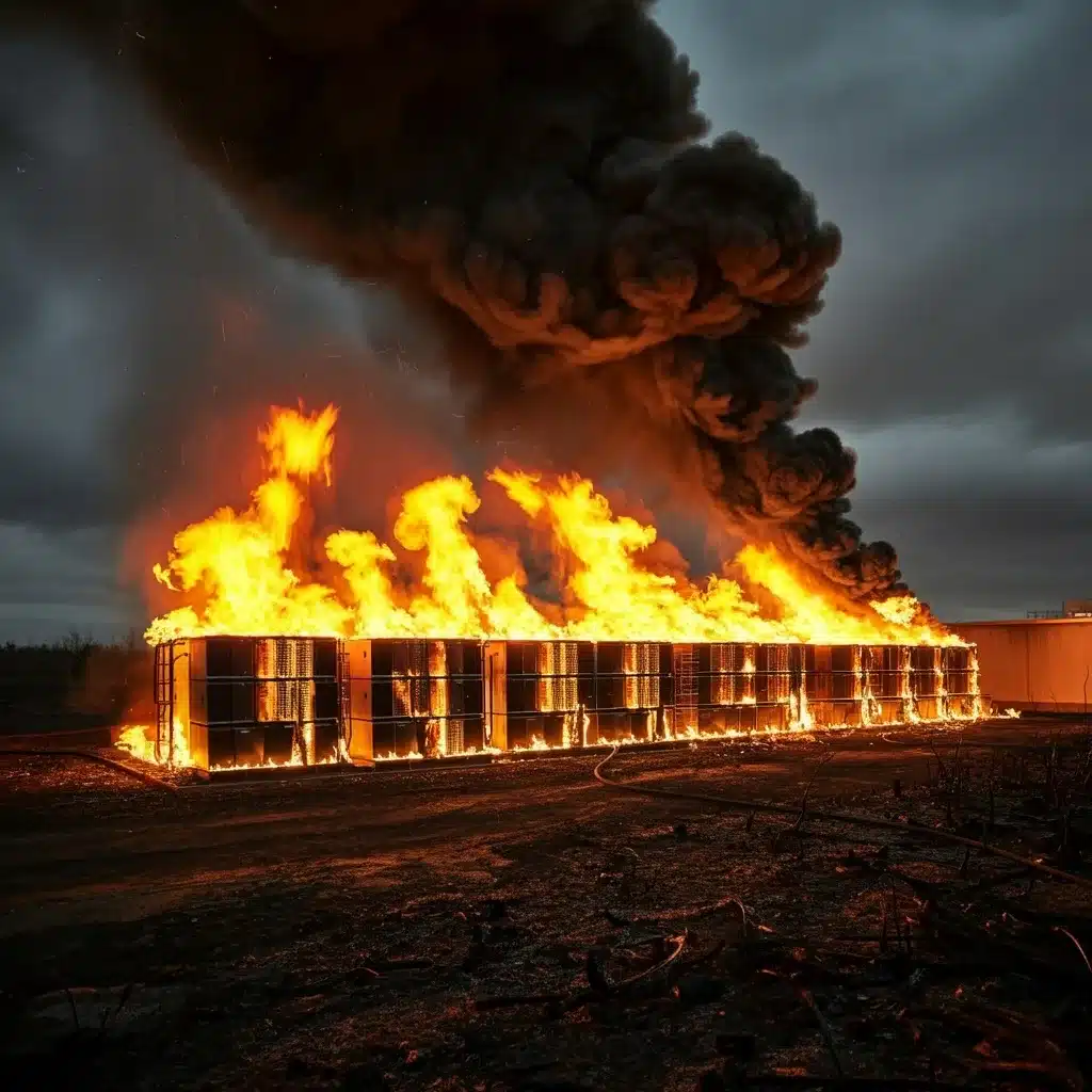 Battery Storage Blazes Raise Safety Concerns Across the US Grid